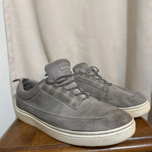 Dr. Doc Martens Reuban Mid Bone Suede‎ Perforated Sneaker Shoe Mens 13 Sneaker main image 10